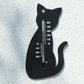 Nature Wandthermometer Kat Zwart