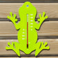 Nature Wandthermometer Kikker Groen