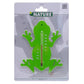 Nature Wandthermometer Kikker Groen