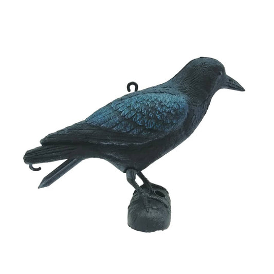 Ubbink Dierfiguur Kraai Zwart 27 Cm 1382523