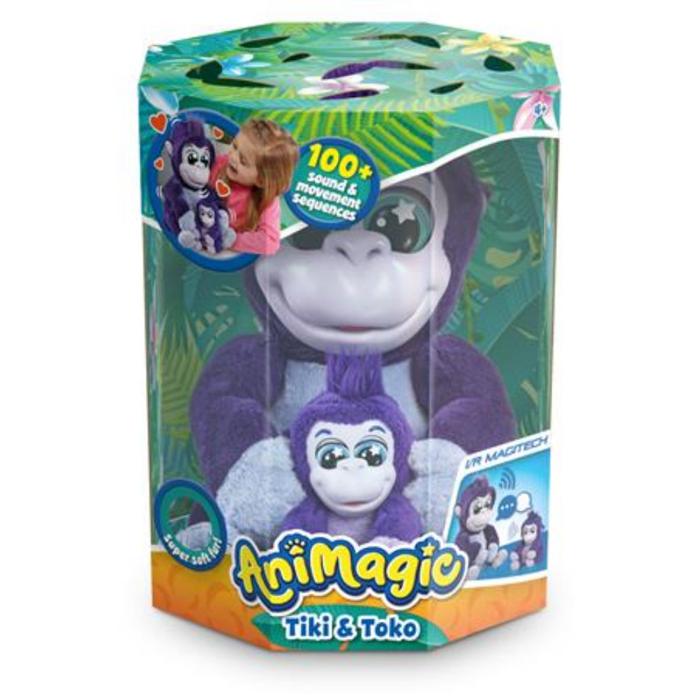 Goliath Animagic Tiki En Toko Interactieve Gorilla&#039;S