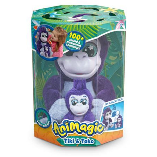Goliath Animagic Tiki En Toko Interactieve Gorilla&#039;S