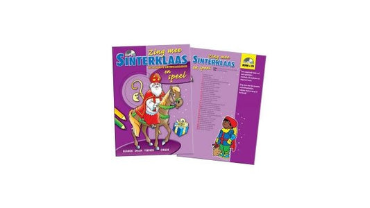 Sinterklaas Sint Speel/Zingboek + Cd