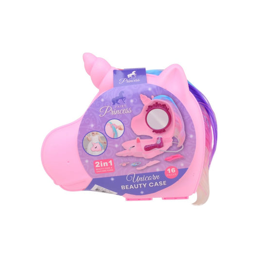 Johntoy Beauty Case Eenhoorn 19-Delig