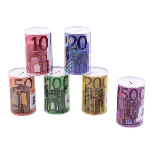 Basic Eurobiljet Spaarpot Assorti