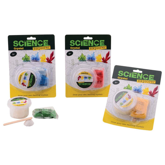 Basic Science Explorer Maak Je Eigen Kristal Assorti