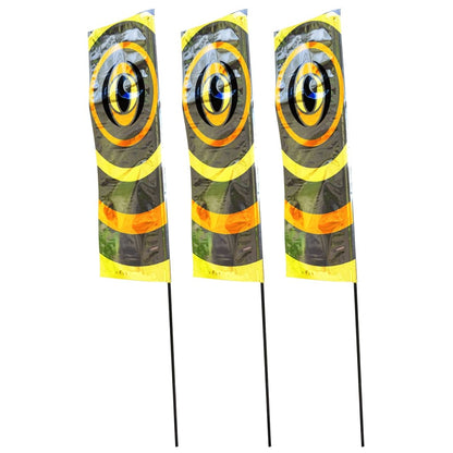 Velda Bird Blocker Vlaggen 100 Cm 3 St 148205