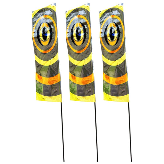 Velda Bird Blocker Vlaggen 100 Cm 3 St 148205
