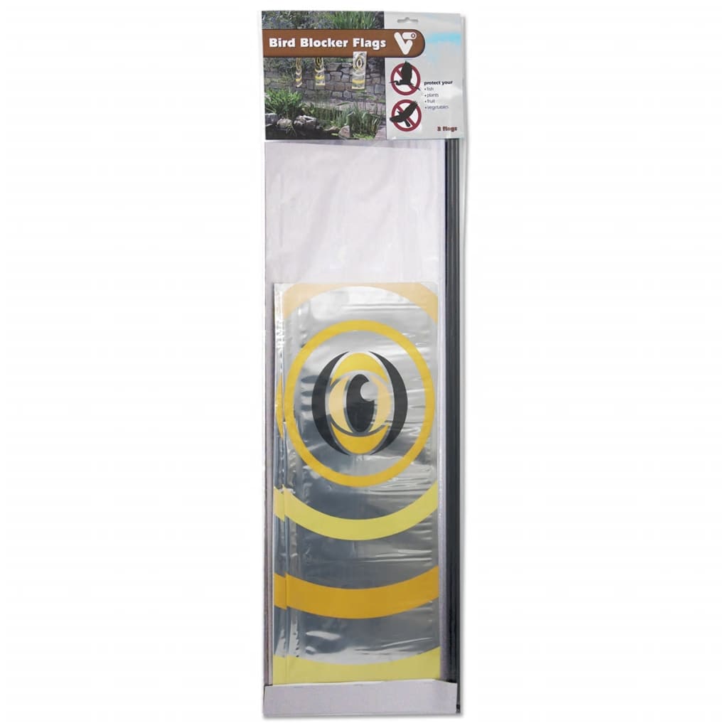 Velda Bird Blocker Vlaggen 100 Cm 3 St 148205