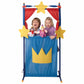Basic Poppenkast Met 4 Poppen 68X36X140 Cm