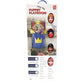 Basic Poppenkast Met 4 Poppen 68X36X140 Cm