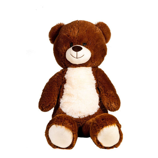 Basic Pluchen Knuffel Beer 80 Cm