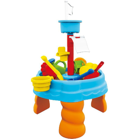 Summertime Zand-Watertafel 17-Delig 38.5X38.5X58.5 Cm