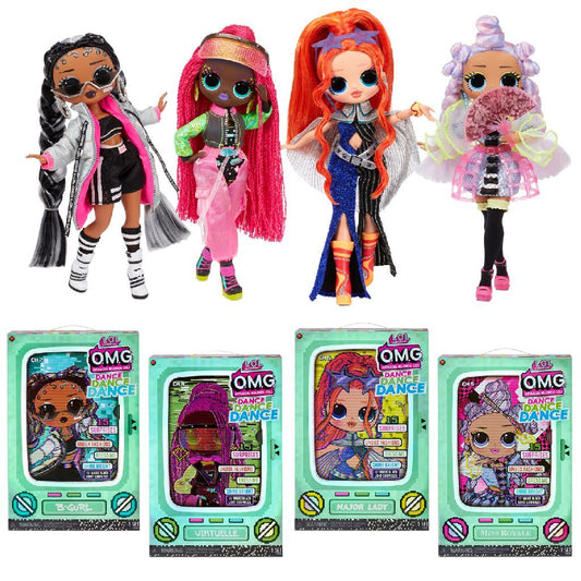 L.o.l. Surprise Lol Surprise Omg Dance Modepop Assorti