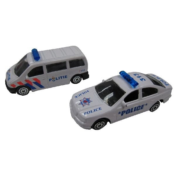 Basic 112 Politie Set 2-Delig