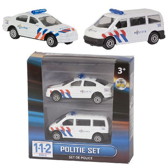 Basic 112 Politie Set 2-Delig