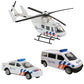 Basic 112 Politie Speelset 3-Delig