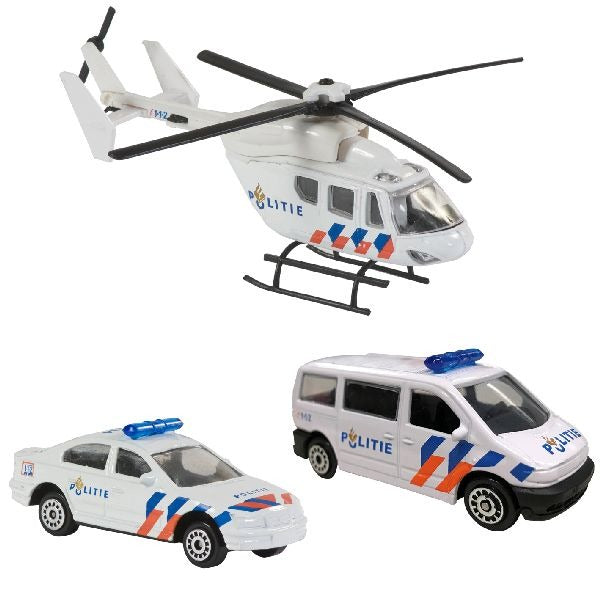 Basic 112 Politie Speelset 3-Delig