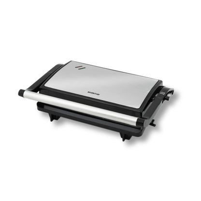 Inventum Cg616 Contactgrill Zwart/Rvs