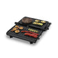 Inventum Cg616 Contactgrill Zwart/Rvs