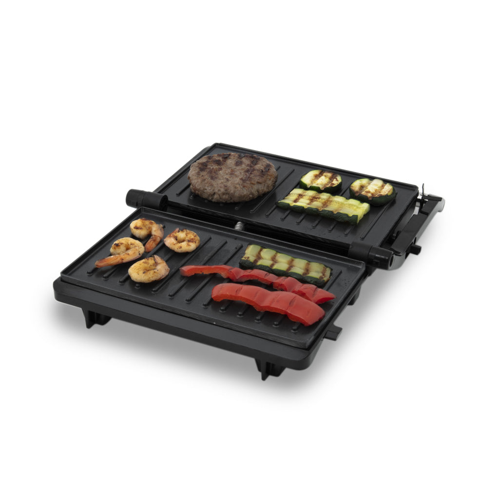 Inventum Cg616 Contactgrill Zwart/Rvs