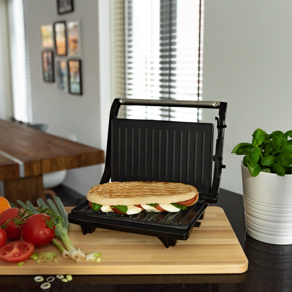 Inventum Cg616 Contactgrill Zwart/Rvs