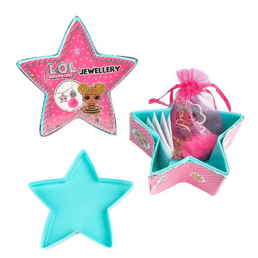 L.o.l. Surprise Verrassing Ster Met Bijoux Accessoires 10X10X6 Cm Assorti