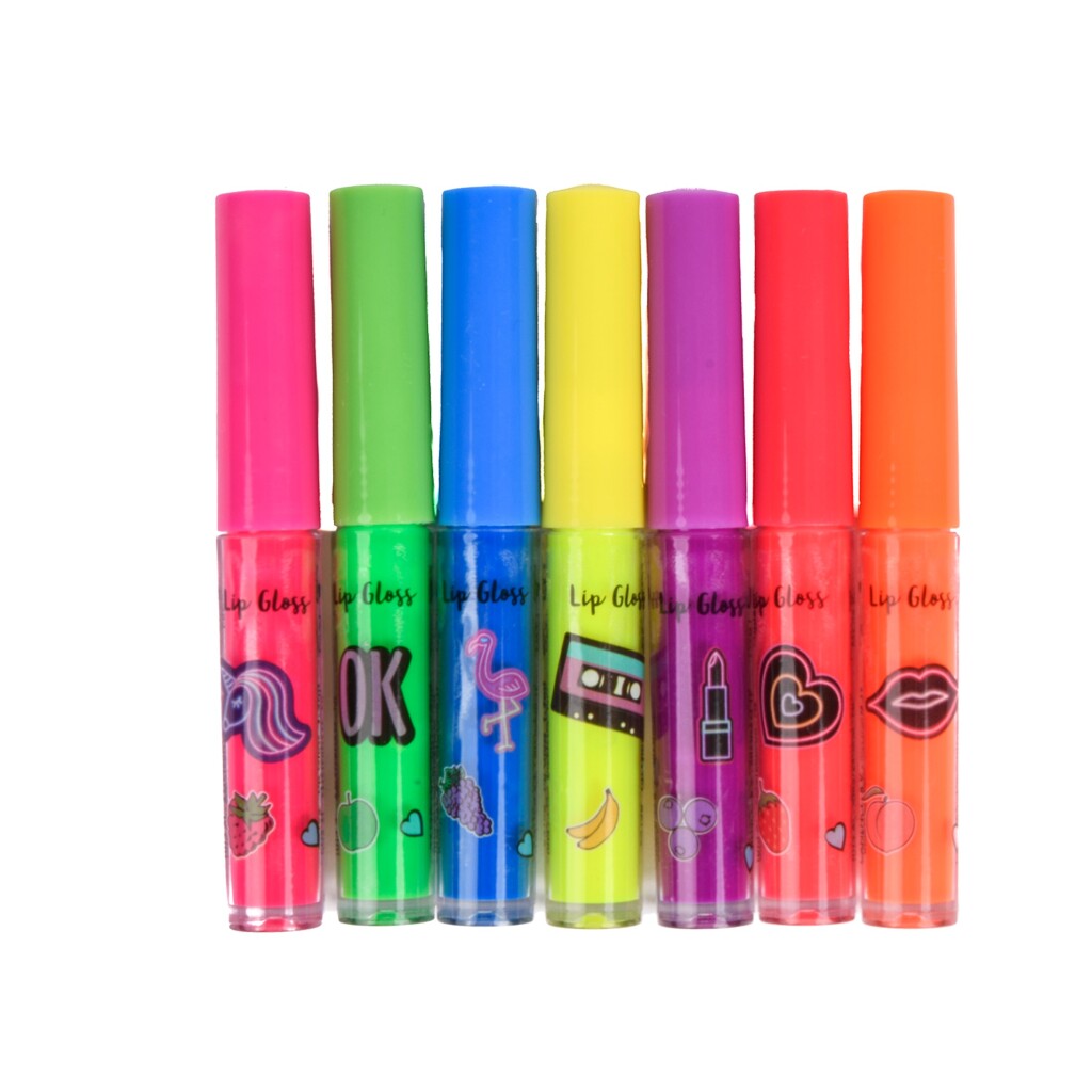 Create It Neon Lipgloss 7 Stuks