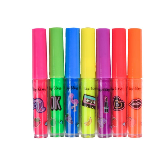 Create It Neon Lipgloss 7 Stuks