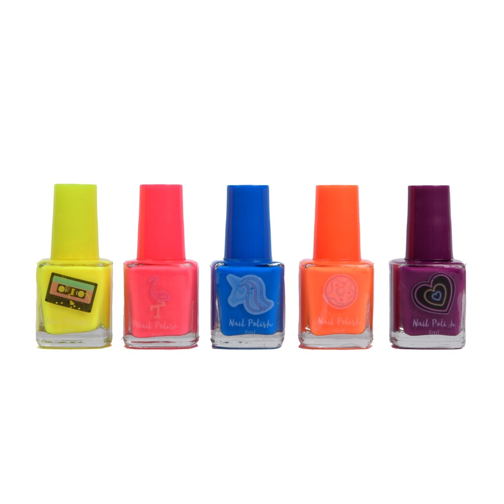 Create It Neon Nagellak 5 Stuks