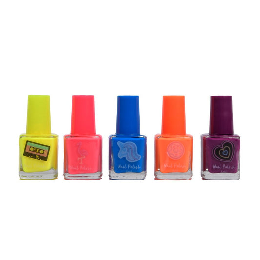 Create It Neon Nagellak 5 Stuks