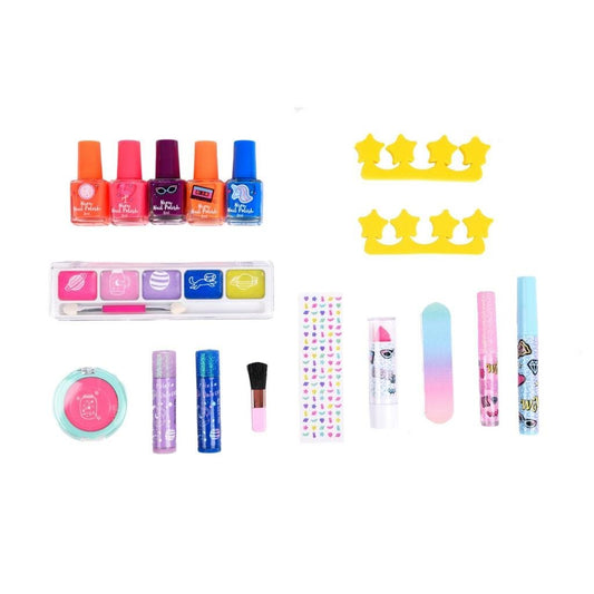 Create It Neon-Glitter Make-Up Set