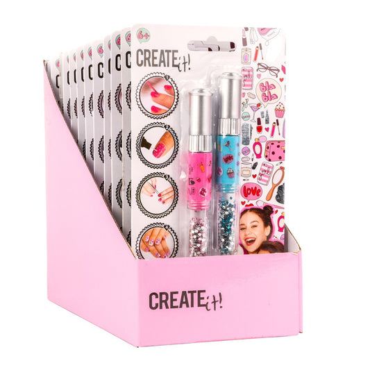 Create It 3In1 Nail Art 2 Stuks Assorti