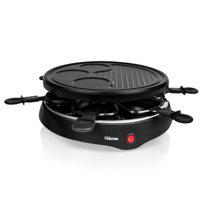 Tristar Ra-2998 Raclette Zwart