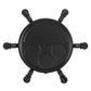 Tristar Gourmetstel 6-Persoons 800 W 29 Cm Zwart