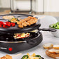 Tristar Gourmetstel 6-Persoons 800 W 29 Cm Zwart