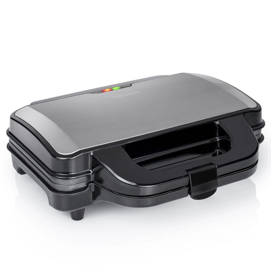 Tristar Tosti-Ijzer Sa-3060 900 W Zwart En Zilverkleurig
