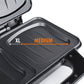 Tristar Tosti-Ijzer Sa-3060 900 W Zwart En Zilverkleurig