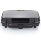 Tristar Tosti-Ijzer Sa-3060 900 W Zwart En Zilverkleurig