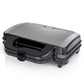 Tristar Tosti-Ijzer Sa-3060 900 W Zwart En Zilverkleurig