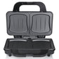 Tristar Tosti-Ijzer Sa-3060 900 W Zwart En Zilverkleurig