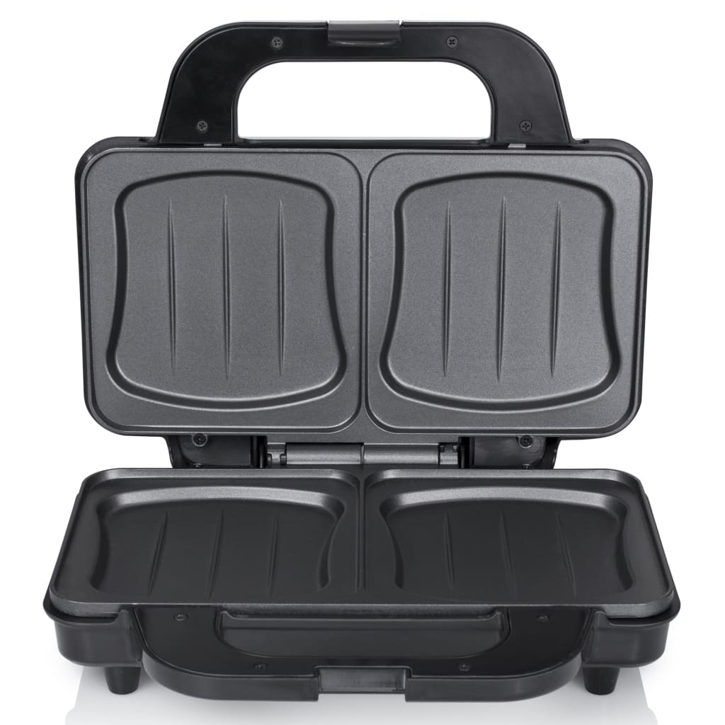 Tristar Tosti-Ijzer Sa-3060 900 W Zwart En Zilverkleurig