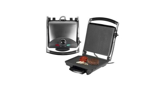 Tristar Gr-2848 Contactgrill Rvs 2000W