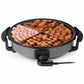 Tristar Multifunctionele Elektrische Grillpan Pz-2964 1500 W 40 Cm