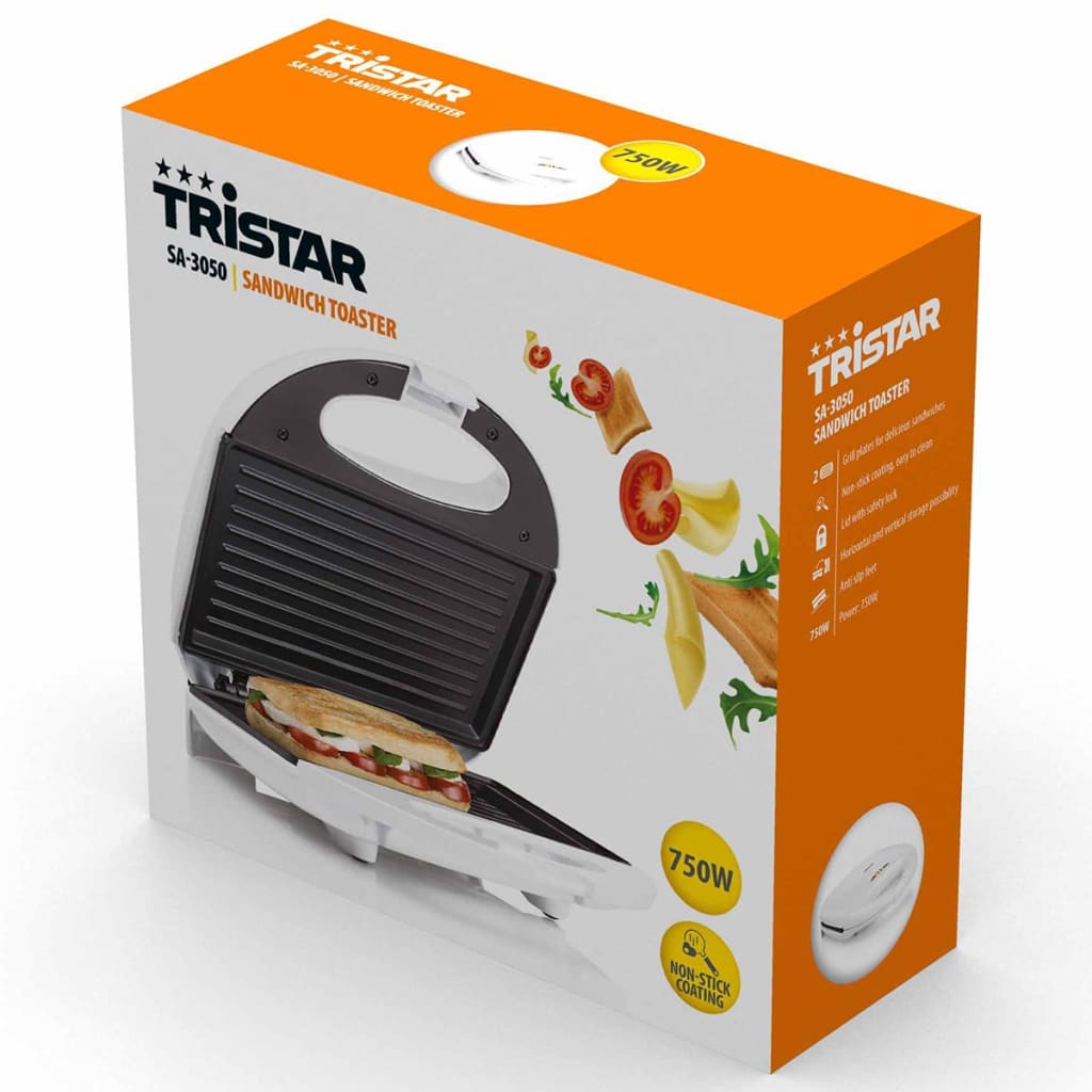 Tristar Tosti-Ijzer Sa-3050 750 W