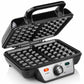 Tristar Wafelijzer Voor 2 Wafels Wf-2195 Zwart 1000 W