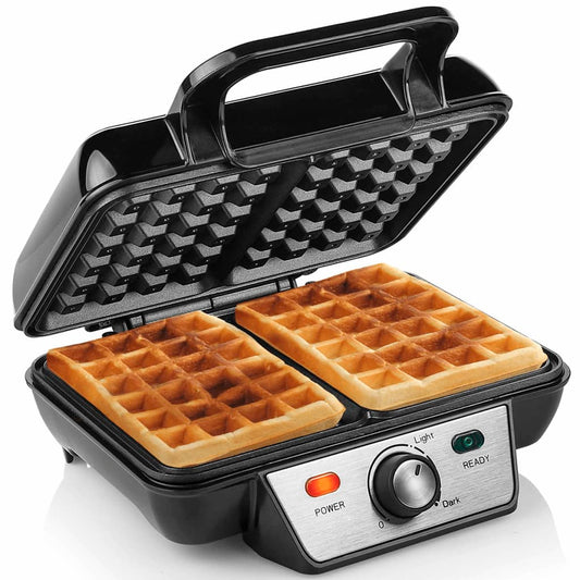 Tristar Wafelijzer Voor 2 Wafels Wf-2195 Zwart 1000 W