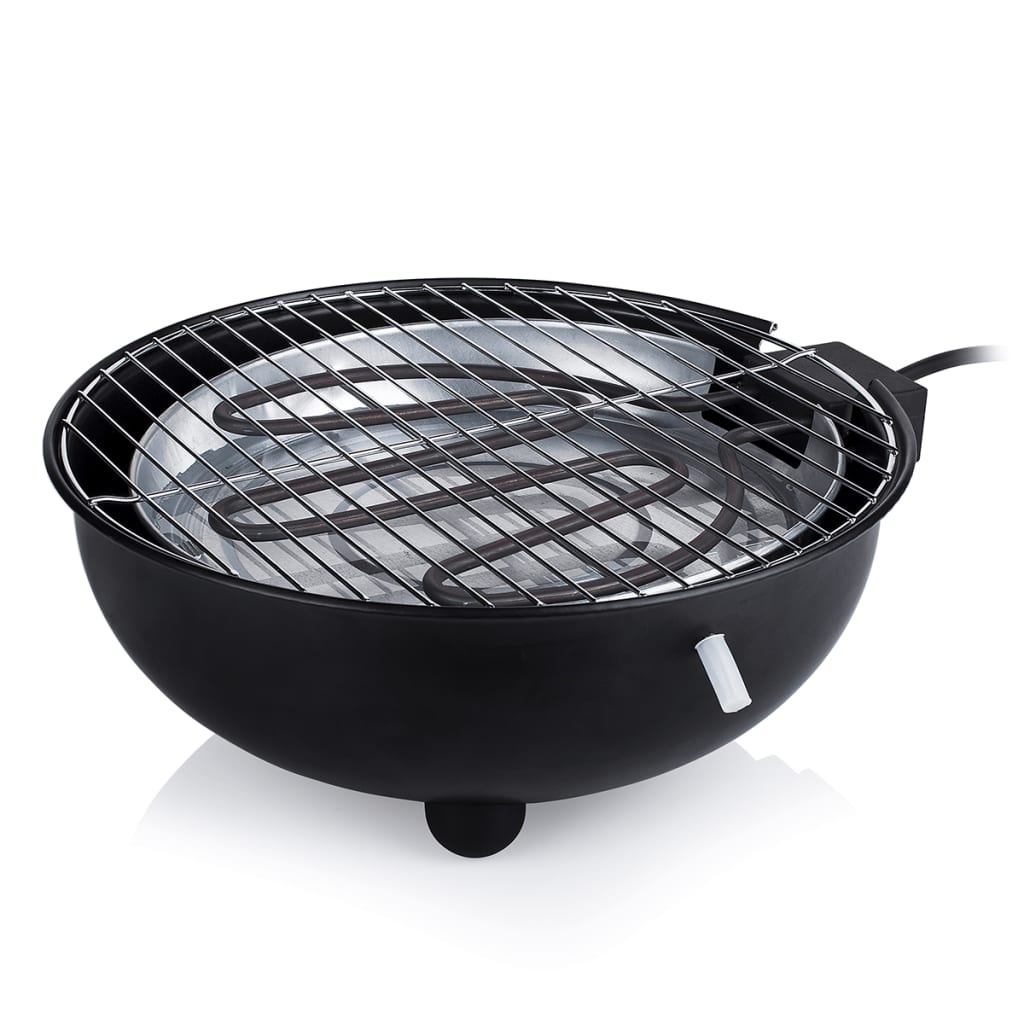 Tristar Elektrische Tafelbarbecue Bq-2880 1.250 W 30 Cm Zwart