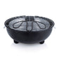 Tristar Elektrische Tafelbarbecue Bq-2880 1.250 W 30 Cm Zwart
