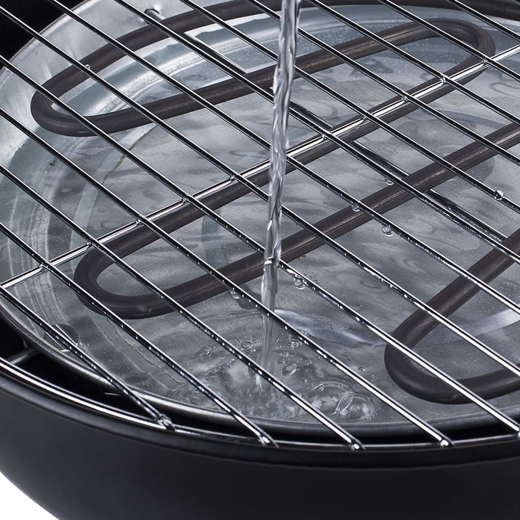 Tristar Elektrische Tafelbarbecue Bq-2880 1.250 W 30 Cm Zwart